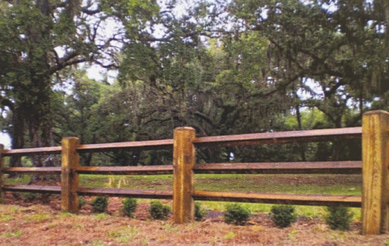 Mortise Fencing System