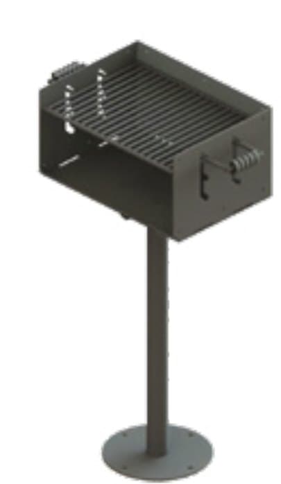 Multi-Level Single Park Grills — Standard MS Series