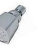Shower Heads - Metal Square (JW0204)