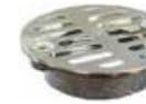 Metal Shower Drain-Die Cast