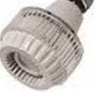 Shower Heads - White Prism (JW0261)