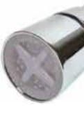 Shower Heads - Metal-Chrome Plated (JW0269)