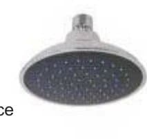 Shower Heads - 6" Rain Shower Head (JW0317P)
