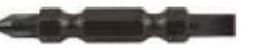 Power Driver Bits - Double Ended Bits