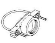 Cast Iron Fittings - Cast Iron Tapped Saddle Tee