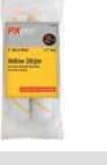 Micro Yellow Stripe Roller Covers