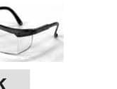 Wrap Around Safety Glasses