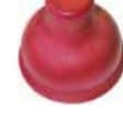 Hand Plunger 3-1/2" Cup