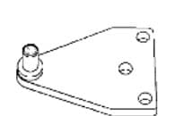 Slimline Door Closers Parallel Arm Bracket