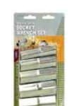 Shower Socket Wrench Set
