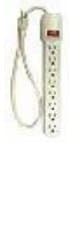 Power Strips - Grounded Switch Circuit Breaker - 8 Outlet Power Strip