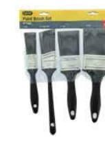 Economy Brushes 100% Polyester Value Sets