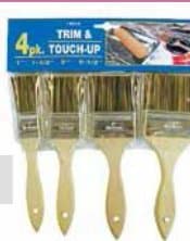 Wood Handle Brush Set