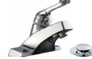 Single Handle Bathroom Faucet