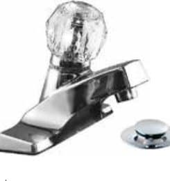 Single Handle Bathroom Faucet