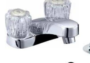 Two Handle Bathroom Faucet