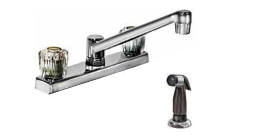 Single Handle Plastic Kitchen Faucet