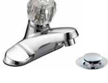 Single Handle Bathroom Faucet
