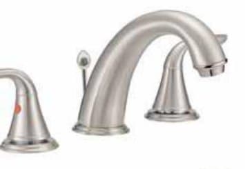 Wide-Spread Bathroom Faucet