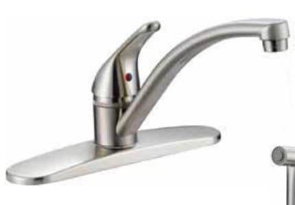 Pull-Out Kitchen Deck Faucet