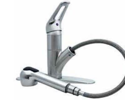 Pull-Out Kitchen Deck Faucet