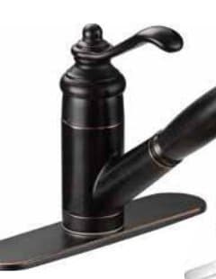 Commercial Style Spring Neck Faucet