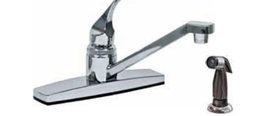 Single Handle Plastic Kitchen Faucet