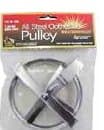 5" Jumbo Plated Steel Pulley