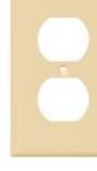 Duplex Receptacle Wall Plates