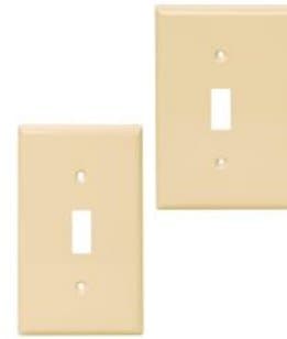 Toggle Switch Plate Covers