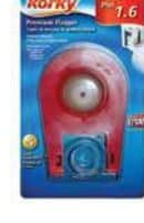 Korky By Lavelle - Red Water Saver Flapper 16BP