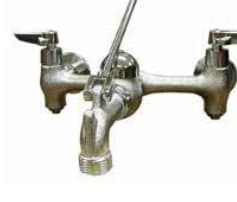 Two Handle Service-Sink Faucet