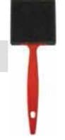 Foam Paint Brushes Plastic Handle Standard Foam