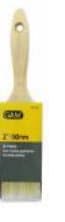 General Use Brushes - All Purpose Gold Polyester All Paints