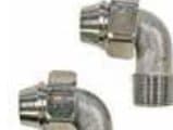Bath Faucet Coupling Elbows