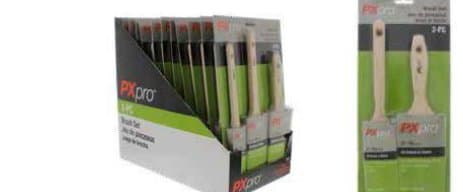 Nylon/Polyester Brush Sets