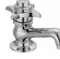 Self Closing Single Basin Faucet