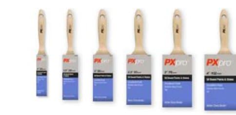 White China Bristle PXpro Rack Assortment