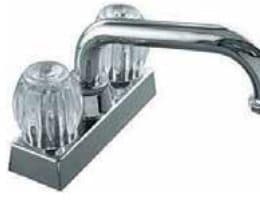 Two Handle Laundry Tray Faucet