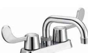Two Handle Handicap Laundry Tray Faucet