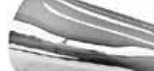 Tub Spout Non Diverter, Thread-On