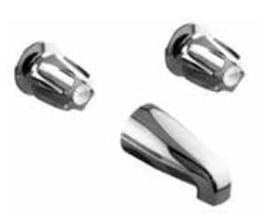 Two Handle Tub Faucet