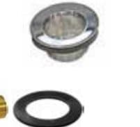Brass Waste & Overflow Tub Shoe & Trim