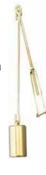 Linkage/Bucket Assembly for Brass Trip-Lever Waste