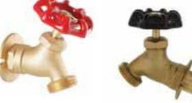 Brass Sillcock
