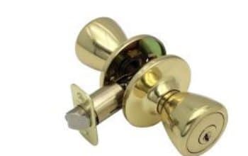 Tulip Knob Keyed Entry Lockset