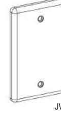 Plastic Blank Cover With Gasket