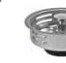 Replacement Strainers - Adjustable Post Basket Strainer Insert