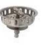 Replacement Strainers - Turn n' Lock Strainer Baskets