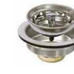 4" Duo Strainer Assemblies - Stainless Steel